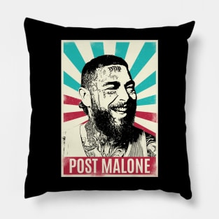 Vintage Retro Malone Tato Pillow