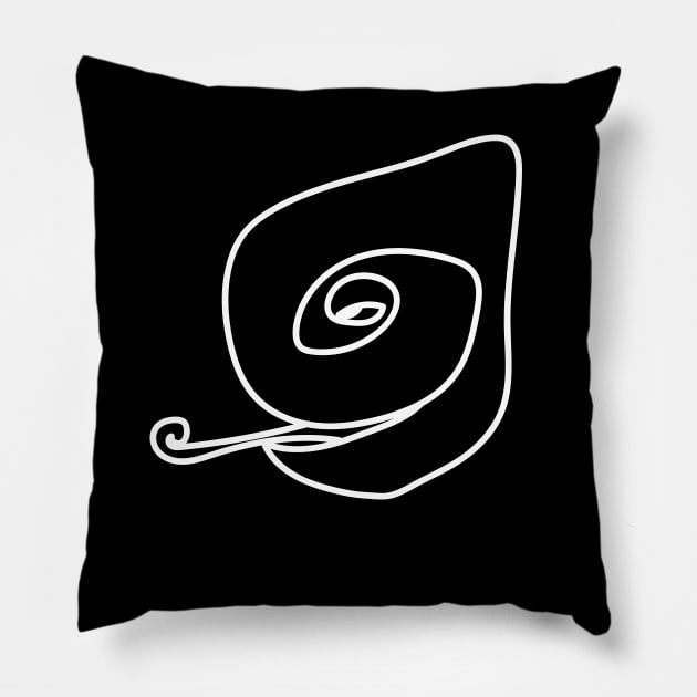 Chameleon Pillow by knolios