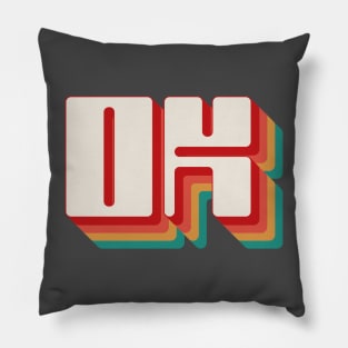 Oklahoma Pillow