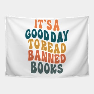 It's A Good Day To Read Banned Books  Tapestry