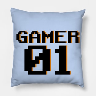 01 Gamer - Back Pillow