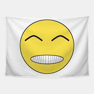 The happy face emition Tapestry