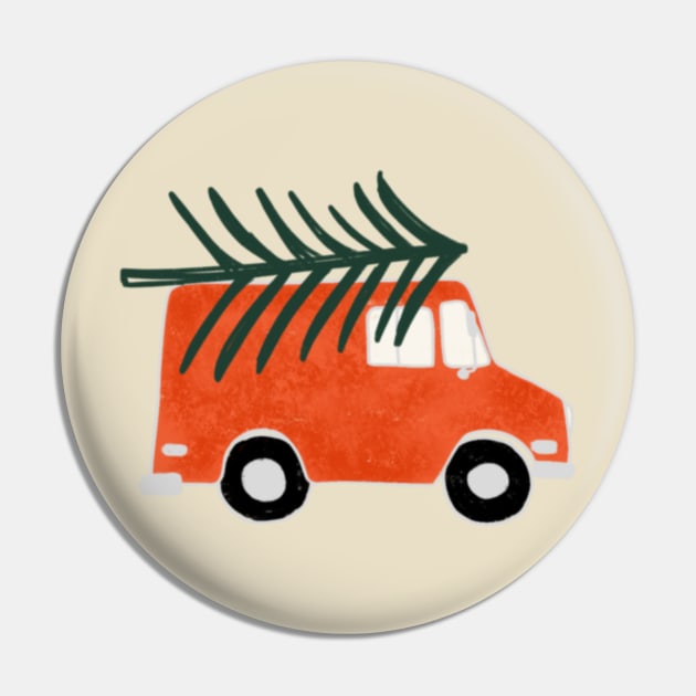 Christmas truck Pin by bruxamagica