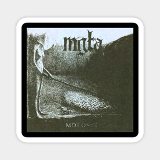 Mgla Mdoci Album Cover. Magnet