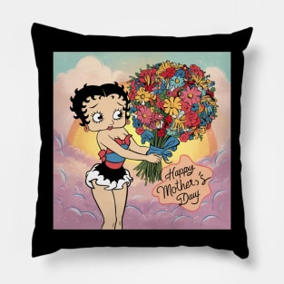 Betty Boop Mother's Day Pillow
