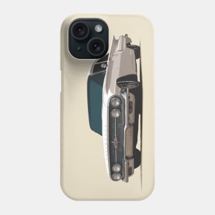 1960 Chevy Impala - stylized Phone Case