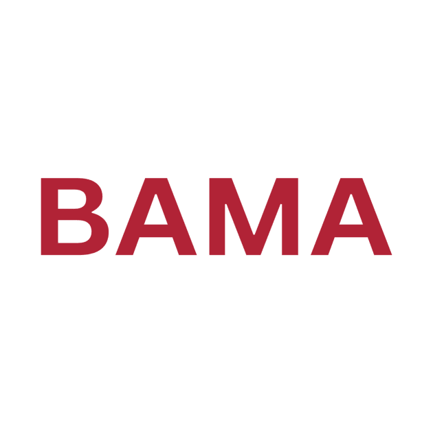 Red Bama by MaryMerch