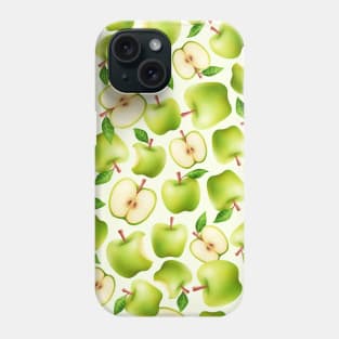 Granny Smith apple Phone Case