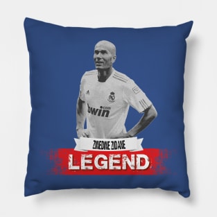 "Zizou" Zinedine Zidane Pillow