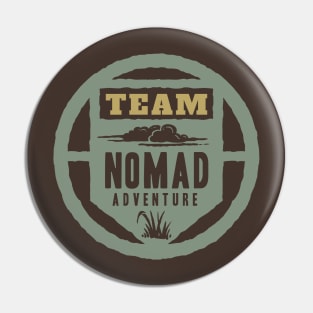 Team Nomad Pin