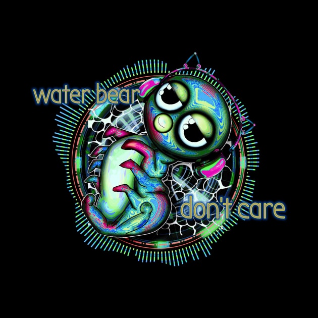 Waterbear don't care gripink by Pebbles Joy Designs