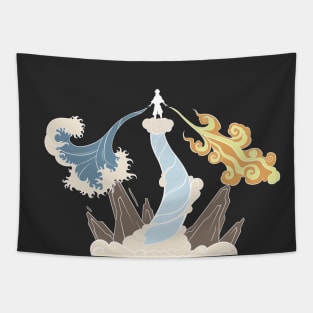 Four Elements Tapestry