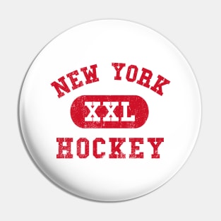 New York Hockey II Pin