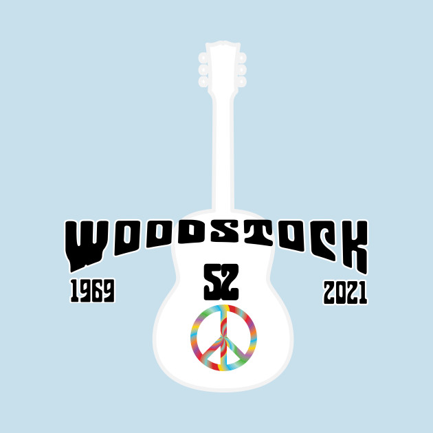 Disover Woodstock 52 years - Woodstock Festival - T-Shirt