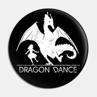 Dragon dance Pin