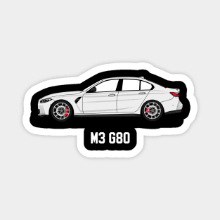 Bimmer M3 G80 Magnet