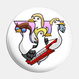 A Flock Of Seagulls Pin