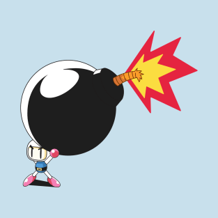 Bomberman / Dyna Blaster (Big Bomb) T-Shirt