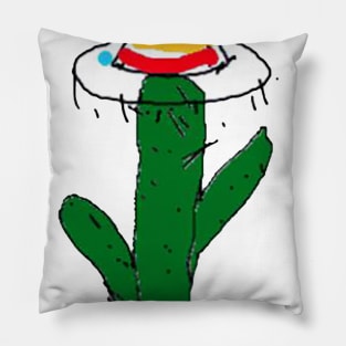 Festive Cactus Pillow