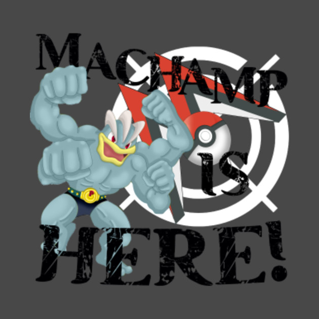 machamp t shirt