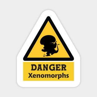 Xenomorphs Magnet