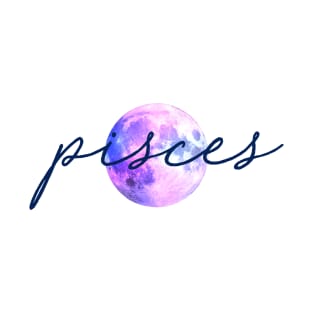 Pisces Moon Quote T-Shirt