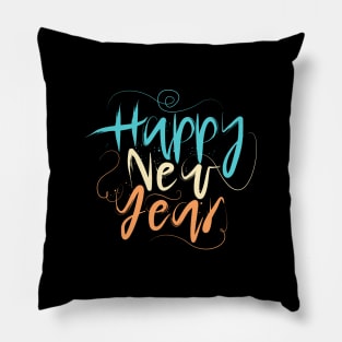 Happy New Year Pillow