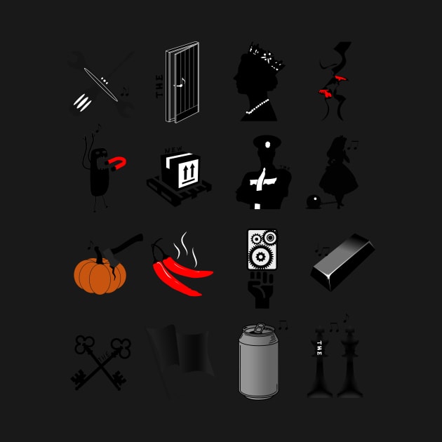 Rockband Pictogram Festival by Quentin1984