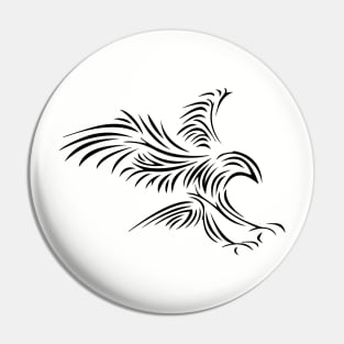 Tattoo Eagle Pin