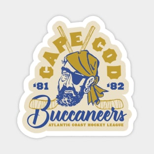 Cape Cod Buccaneers Magnet