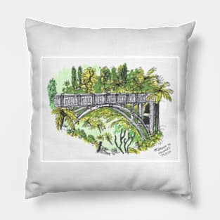 Tour Aotearoa 2020 - Bridge to Nowhere Pillow