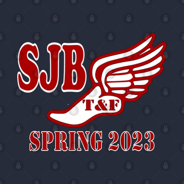 SJB Track and Field Spring 2023 by Woodys Designs