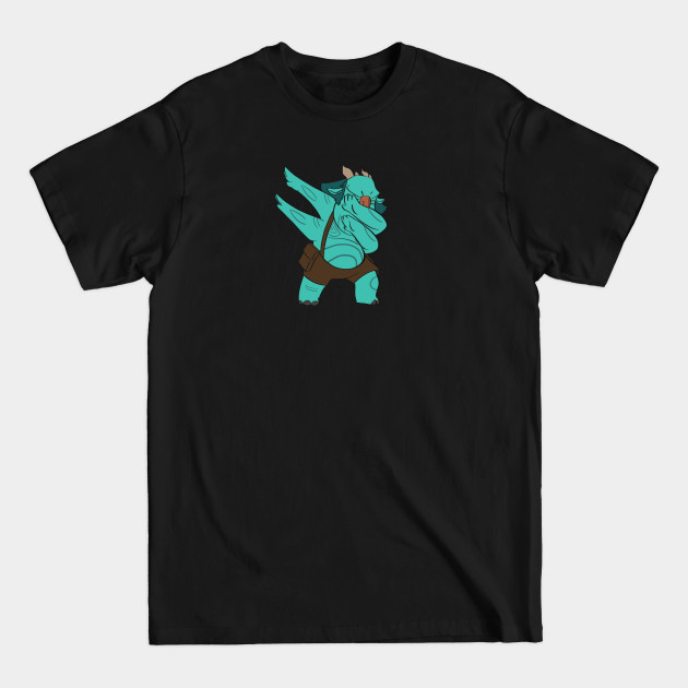 Disover (dabs) Master Jim, - Trollhunters - T-Shirt