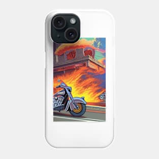 Fleeing the Scene Phone Case