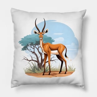 Springbok Pillow