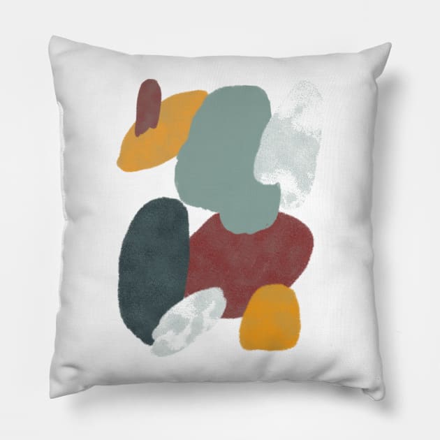 Abstraction #6 Pillow by juliealex