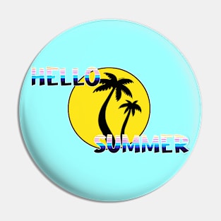 Hello Summer! Pin