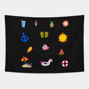 Summer Doodles Sticker Pack Tapestry