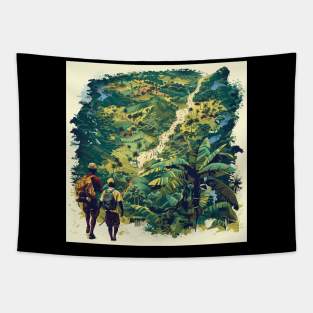 Democratic Republic of the Congo Tapestry