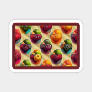 Fruit Mix #1 Magnet