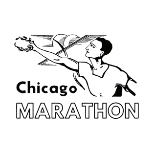 Chicago Marathon - Runner and Jogger Gift Idea T-Shirt