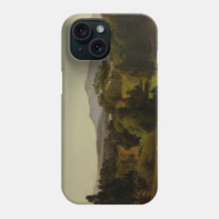 Study of Tivoli by David Johnson Phone Case