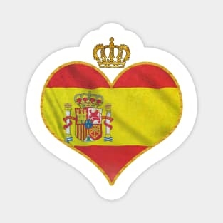 Love Spain Magnet