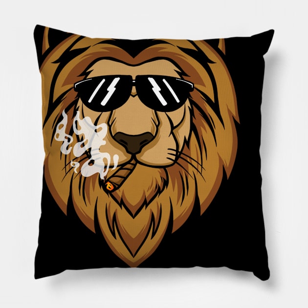 i'm the boss Pillow by TSLH_Artlab