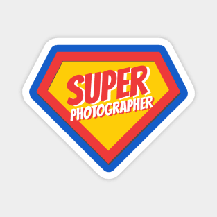 Photographer Gifts | Super Photographer Magnet