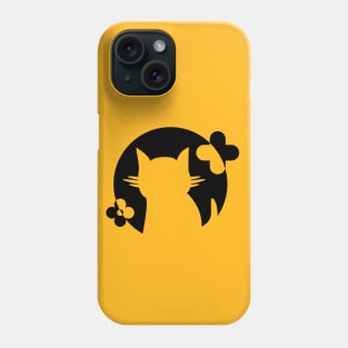 Hearts and Cats Phone Case