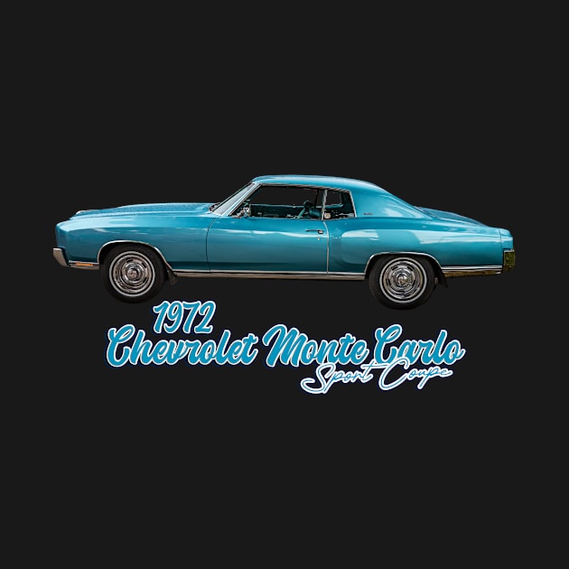 1972 Chevrolet Monte Carlo Sport Coupe by Gestalt Imagery