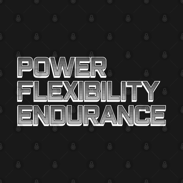 Power Flexibility Endurance Training and Bodybuilding by StupidHead