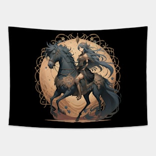 Beautiful Horse Tapestry