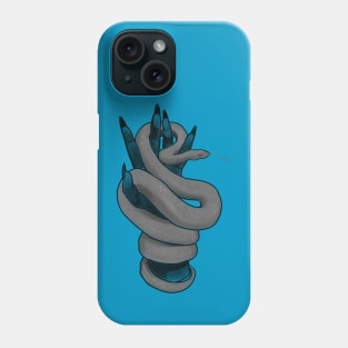 Snake hand Phone Case